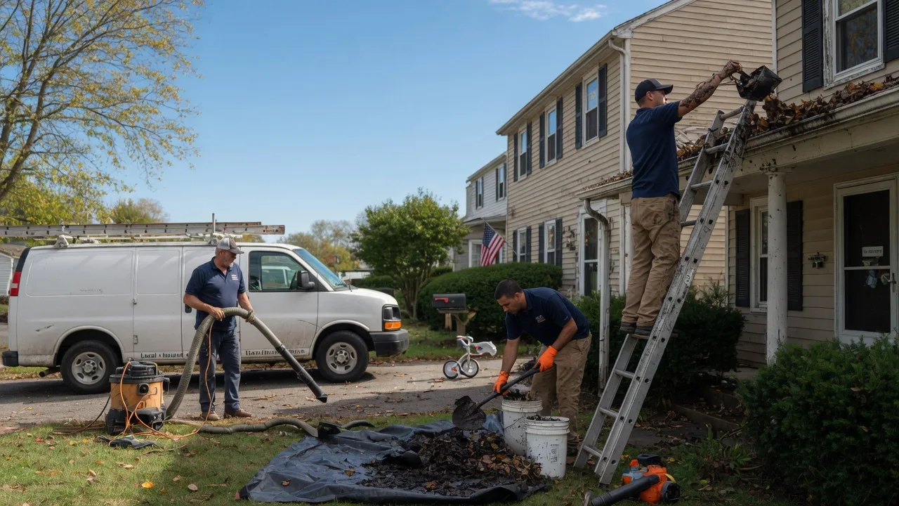 Gutter Installation in Seabrook, NH near me